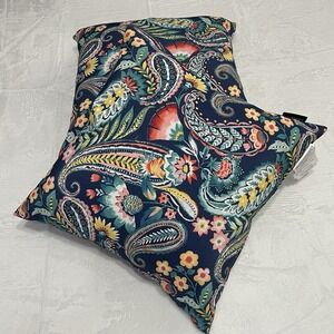 Coussin Déco Cynthia Rowley - Motif Squelette - 38x46 Cm (15x18 Pouces) - Neuf
